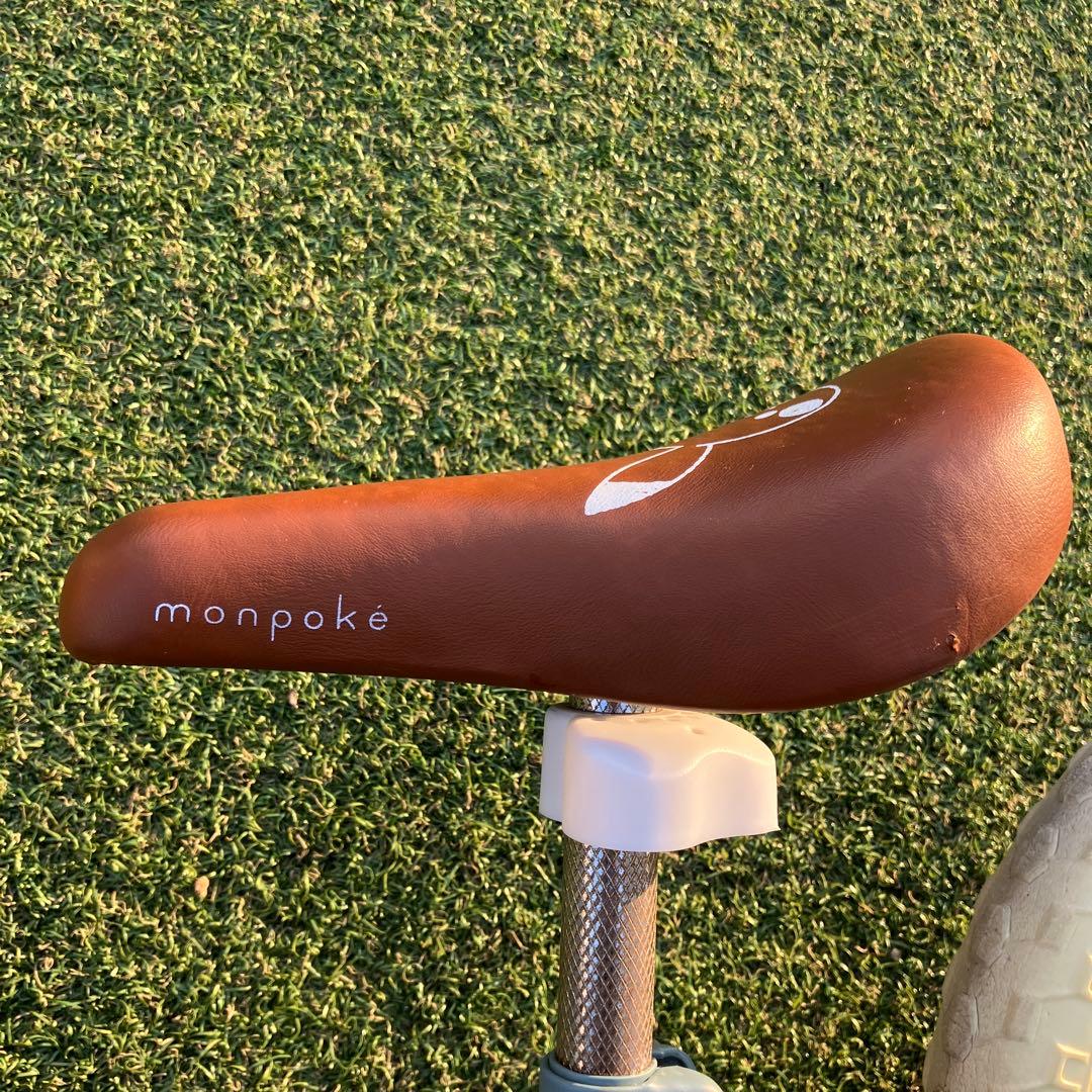 【前かご付き】モンポケ monpoke 12インチ キックバイク ストライダー