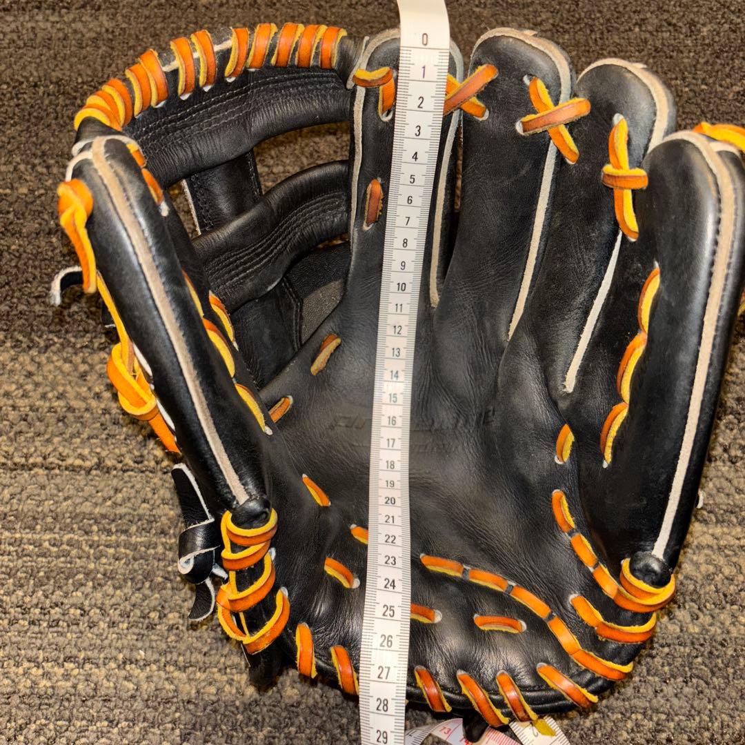 ★SSK プロエッジ 大人内野用 オーダー品 ブラック 即戦力 美品★