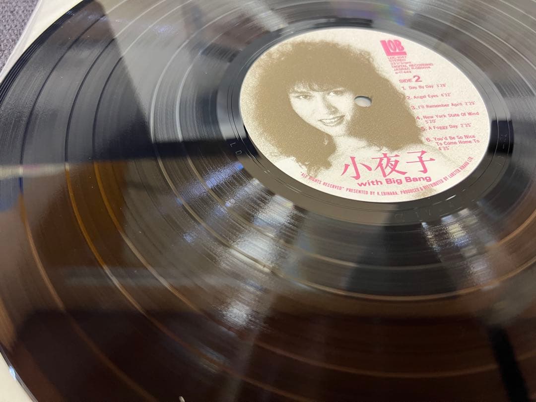 LP小夜子with Big Bang / Butterfly LDC-1047