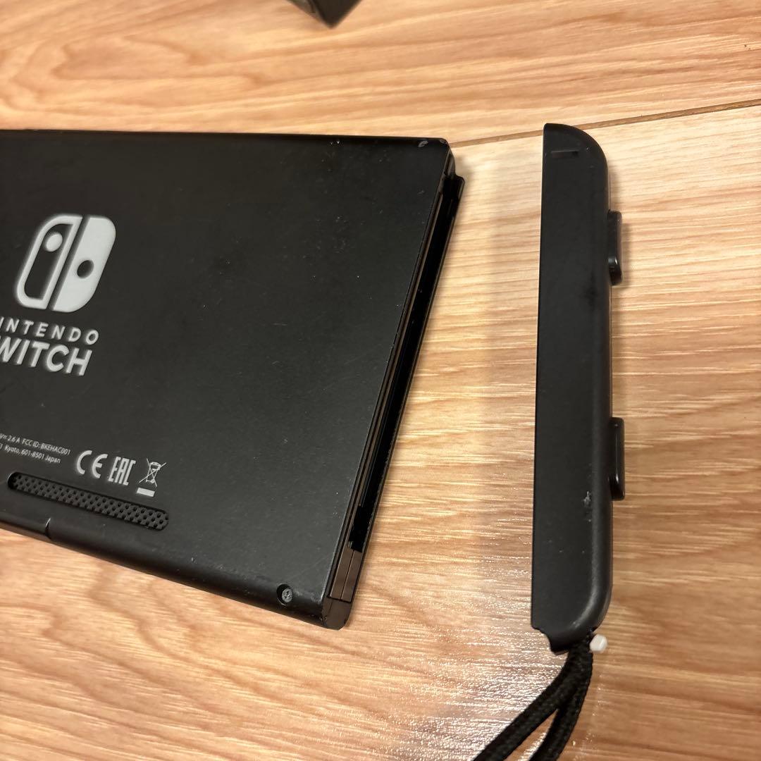 ジャンクNintendo Switch 本体 ケース