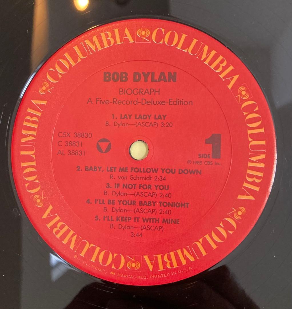 ◾️USオリジナル盤/傑作5LPボックス◾️BOB DYLAN / ボブディラン◾️B