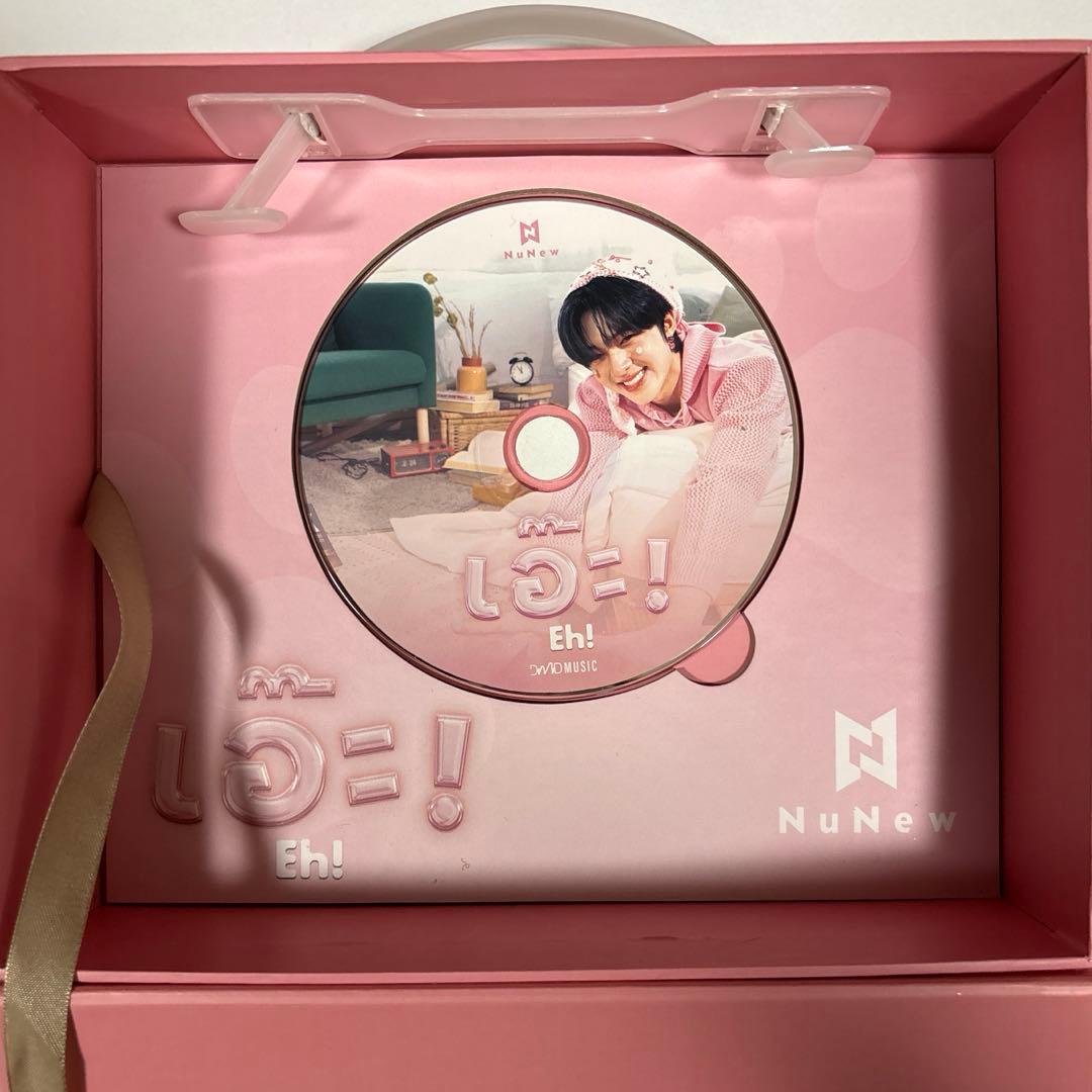 DMD nunew 2nd single Eh! コンプリートセット