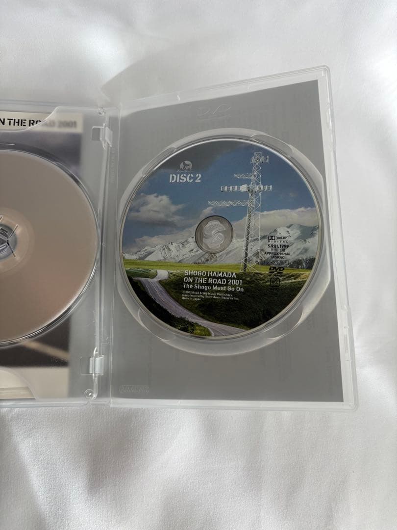 浜田省吾/ON THE ROAD 2001〈初回限定生産・DVD2枚+CD2枚…