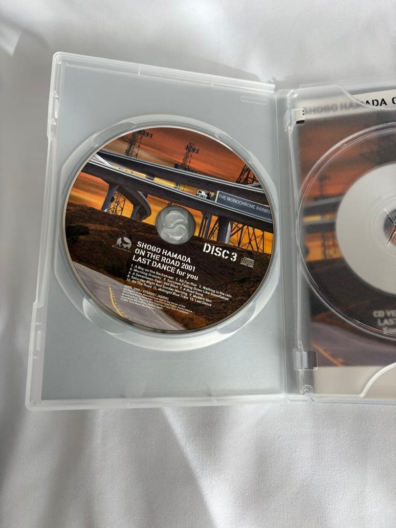 浜田省吾/ON THE ROAD 2001〈初回限定生産・DVD2枚+CD2枚…