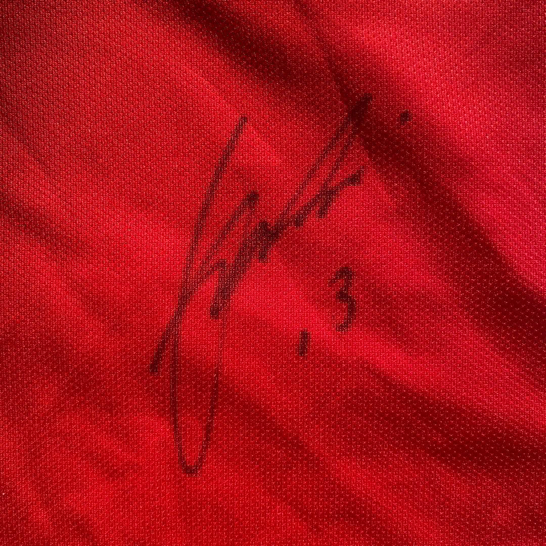 浦和レッズ　槙野智章ユニ　鈴木啓太サイン入り　ユニフォーム