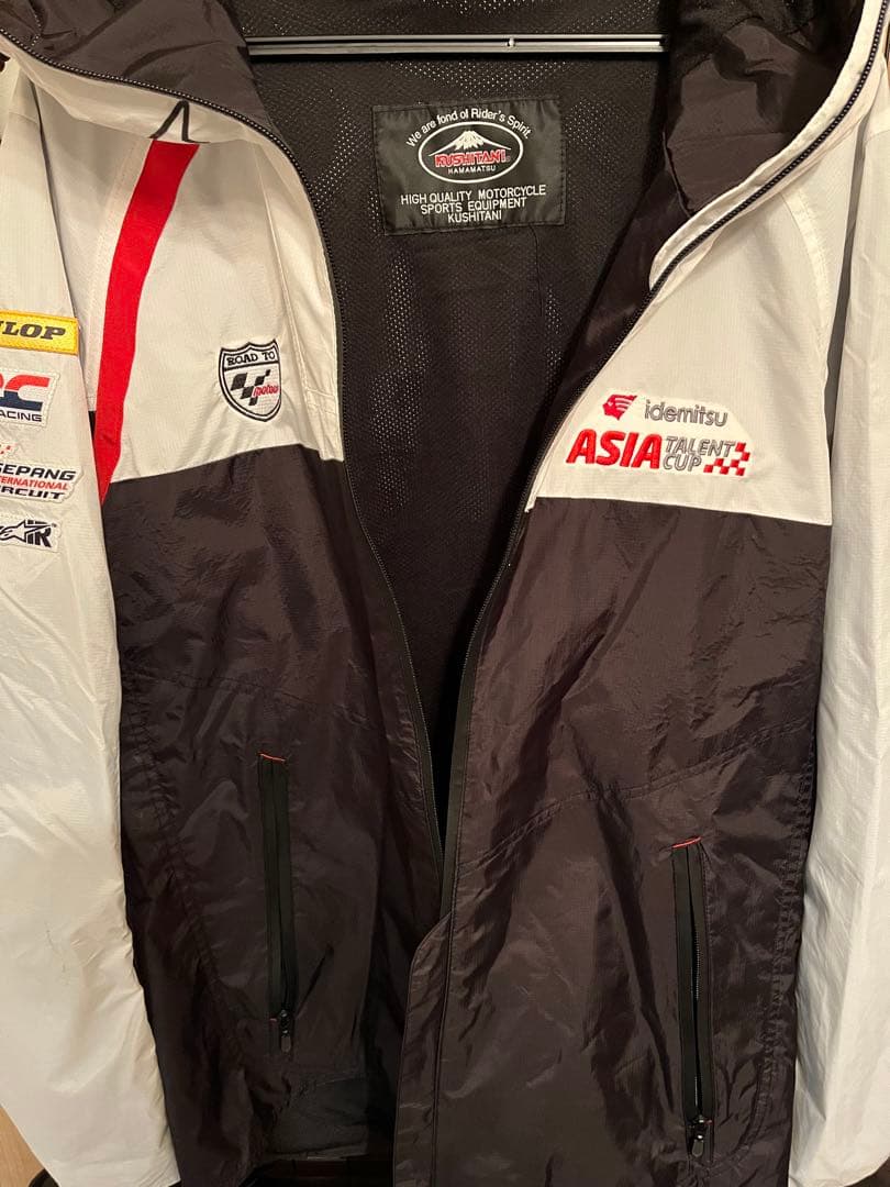 クシタニ 出光アジアタレントカップ モーターサイクルジャケット