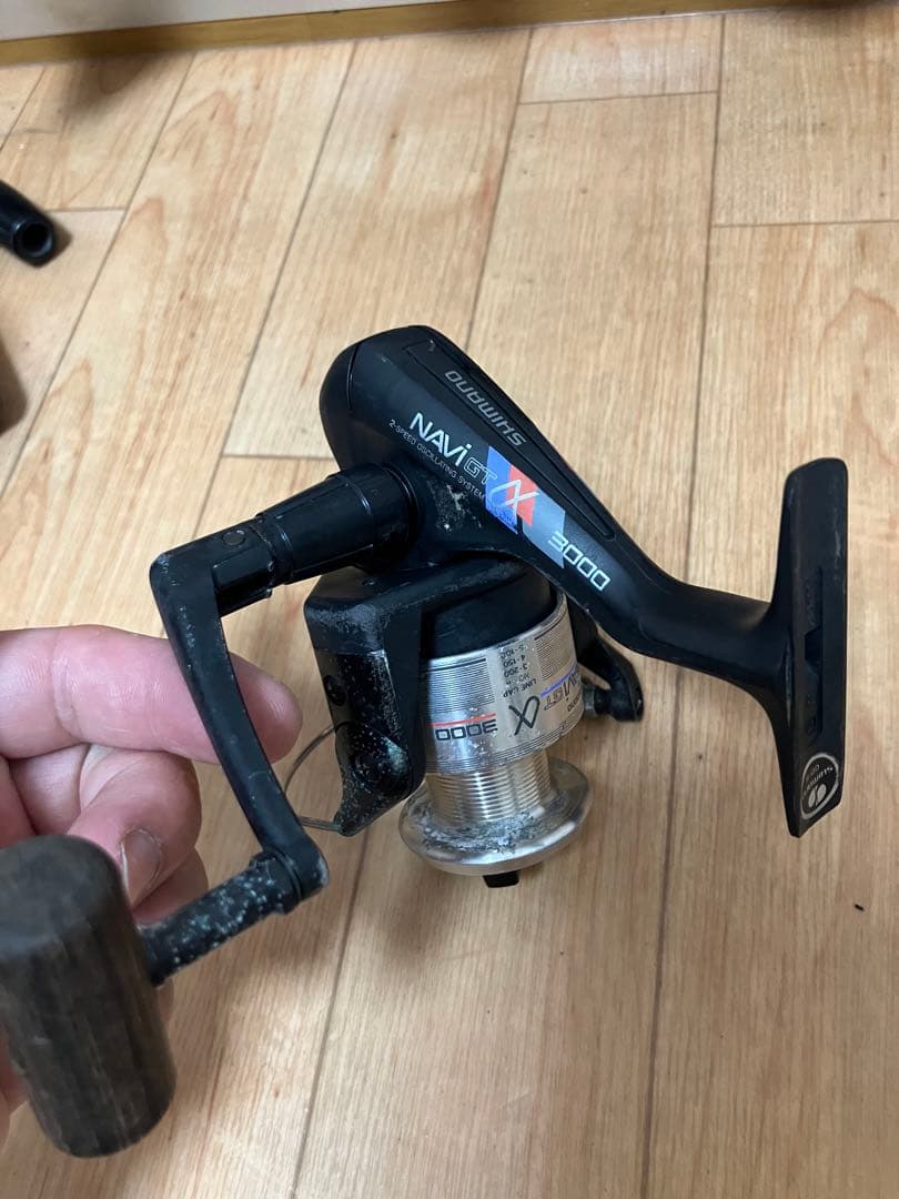 Shimano GT6000. 　NABi GT3000