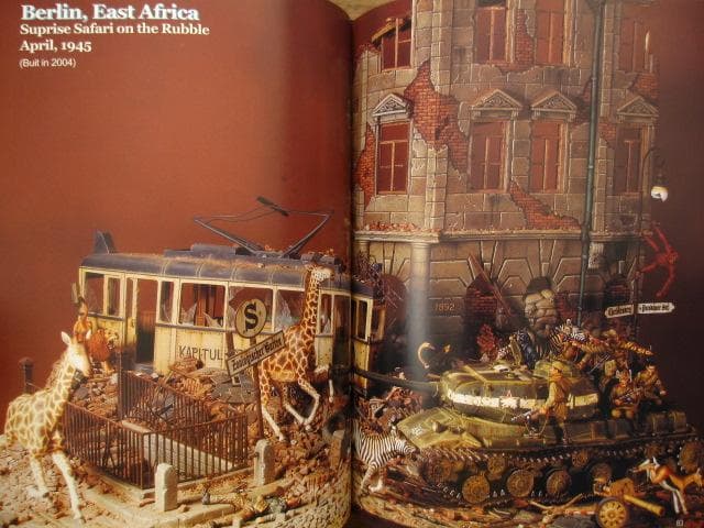 洋書 DOUGLAS LEE'S MILITARY DIORAMAS