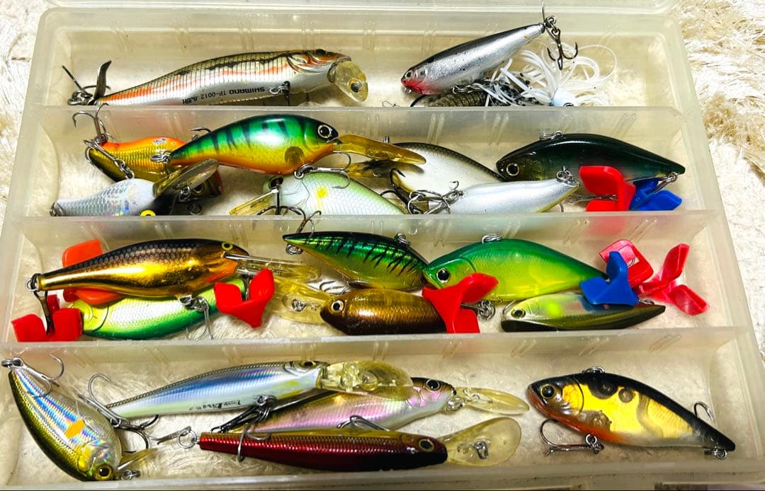 【早い者勝ち】20個 ハードルアーセット 釣り バスフィッシング