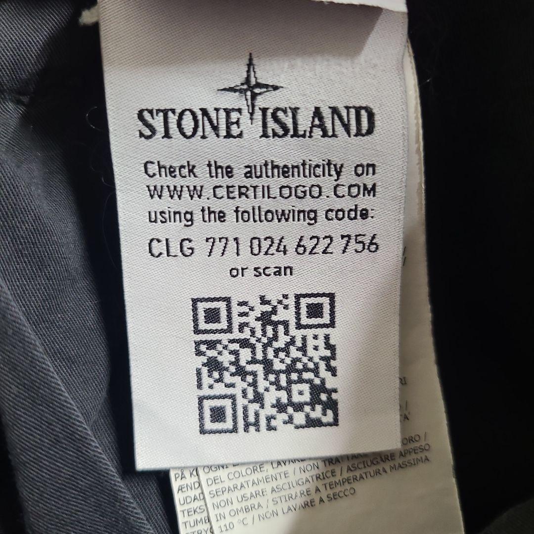 Stone  ストーンアイランドカーゴパンツ ブラック W28