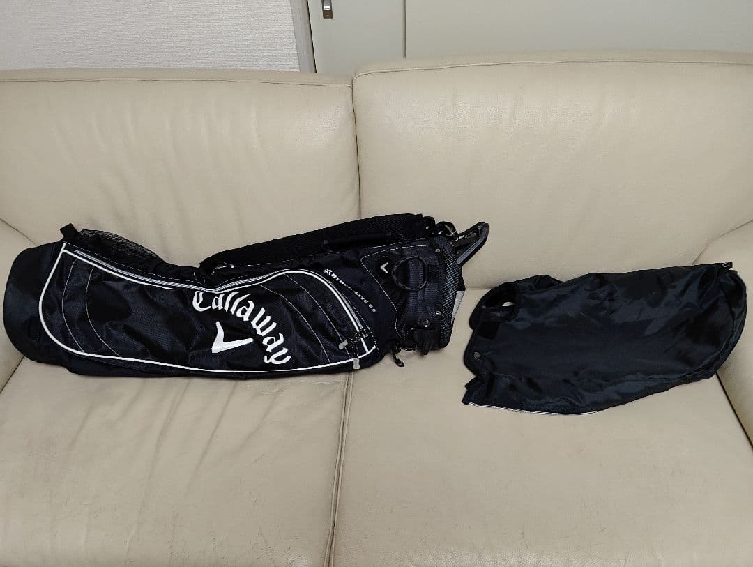 [美品]Callaway クラブケース　HYPER-LITE 2.5