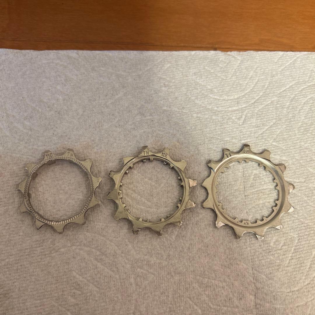 Shimano Ultegra CS-R8100 11-30T 12速　スプロケ