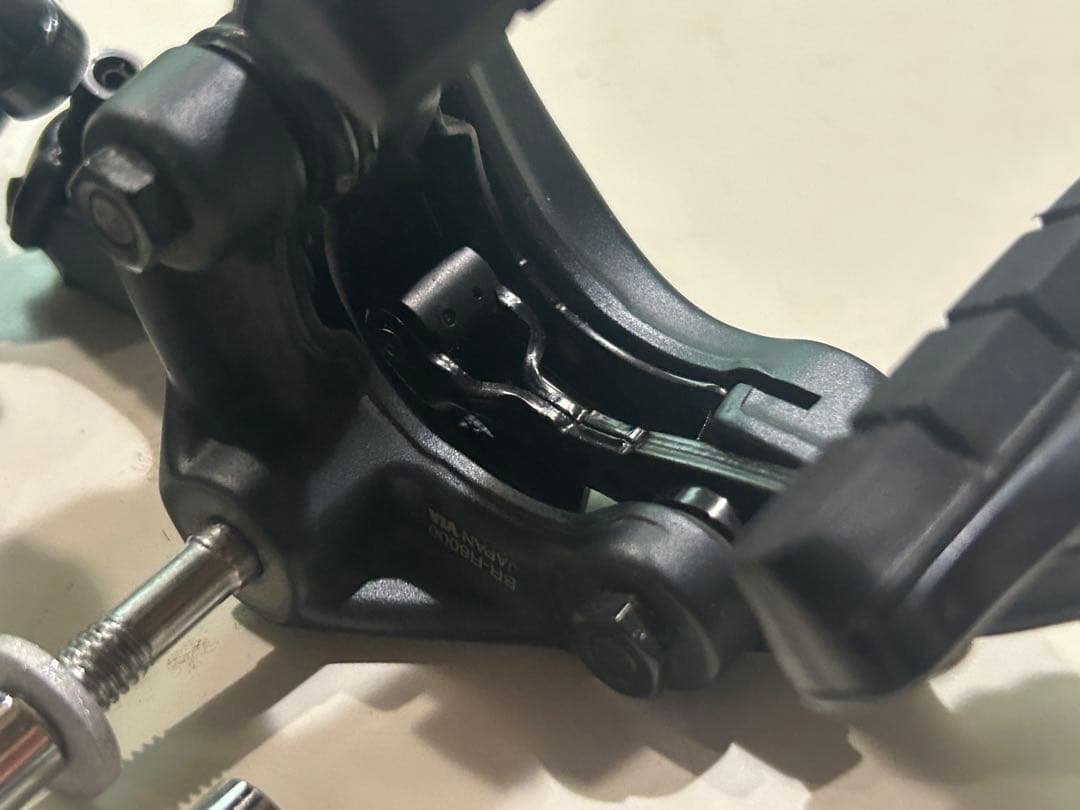 シマノ BR R8000 アルテグラ　キャリパーブレーキ前後セット　美品