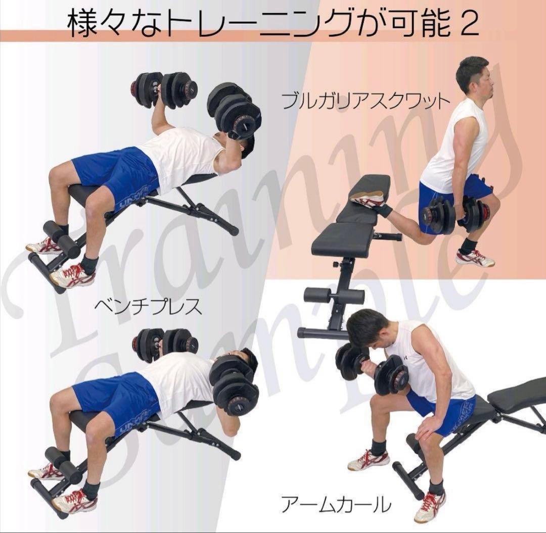 限界突破40kg 可変式ダンベル｜高重量対応モデル １個　　①/②