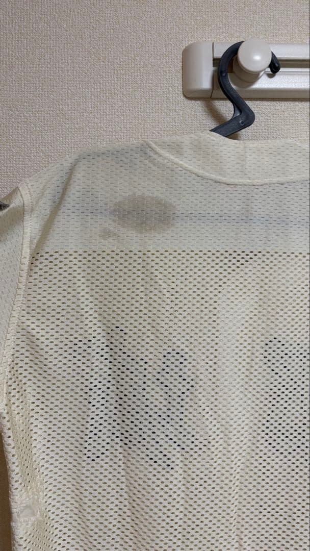 都城高校野球部 ユニフォーム クリーム色