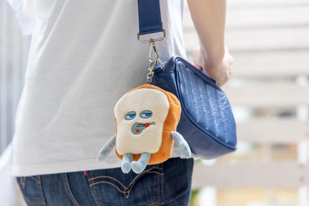 パンどろぼうシリーズ全7冊セットとぬいぐるみポーチパスケース【無料特別付録】。