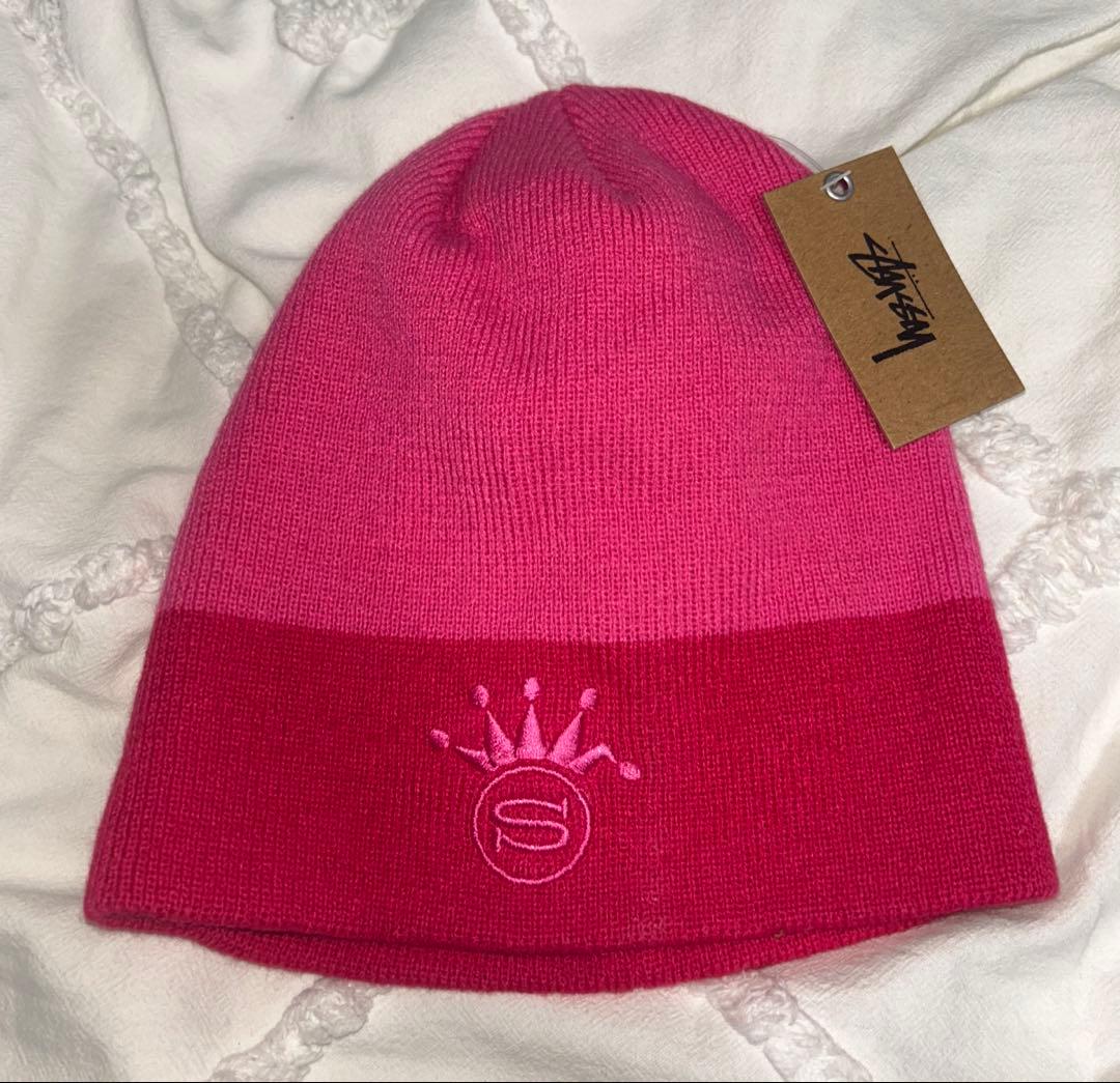 帽子 Stussy beanie