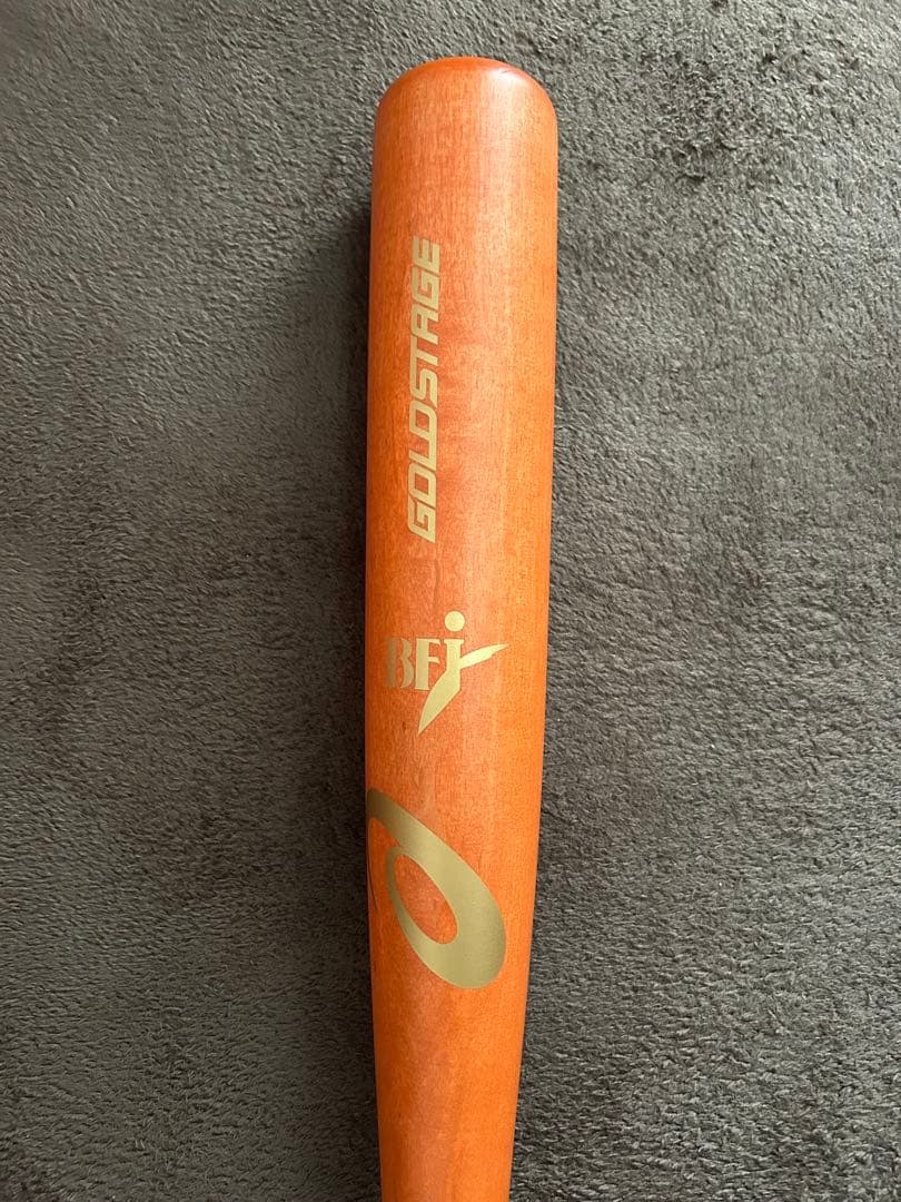 美品！GOLDSTAGEアシックス 硬式バット 大谷翔平モデル