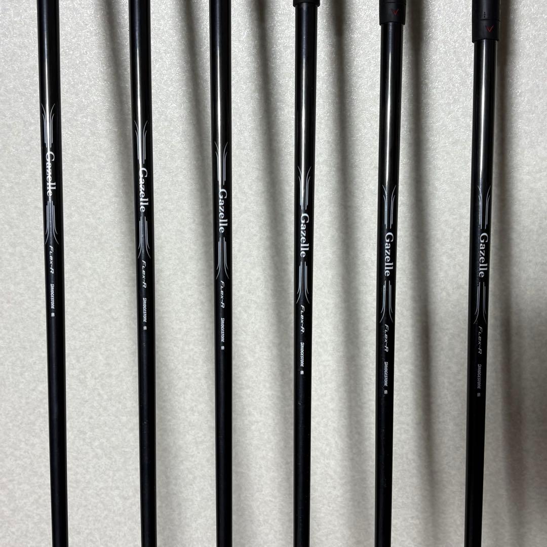 BRIDGESTONE Gazelle クラブセット 10本 メンズ ゴルフ