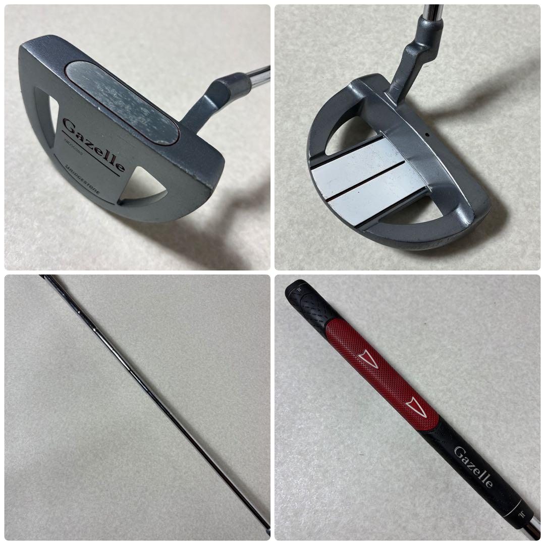 BRIDGESTONE Gazelle クラブセット 10本 メンズ ゴルフ