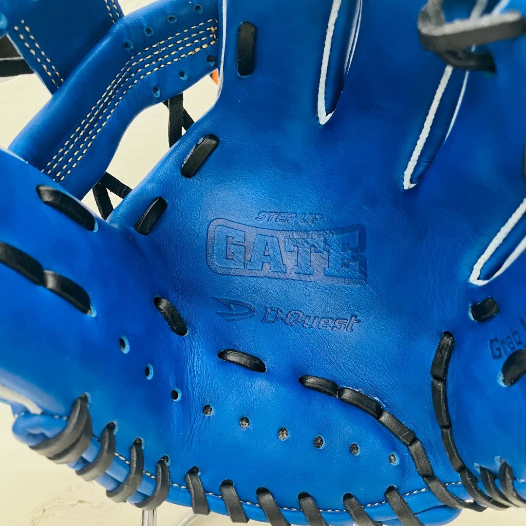 ディークエスト　FJ5-26I　軟式用　ジュニア用　オールラウンド用　型付け済