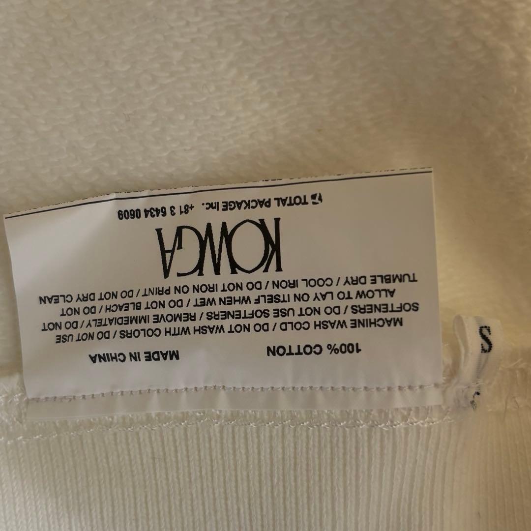 未使用　KOWGA コウガ OG LOGO HOODIE attisession