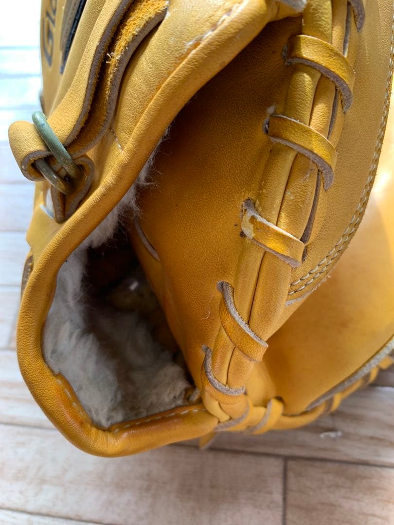 Mizuno Global Elite キャッチャーミット硬式　収納袋付き