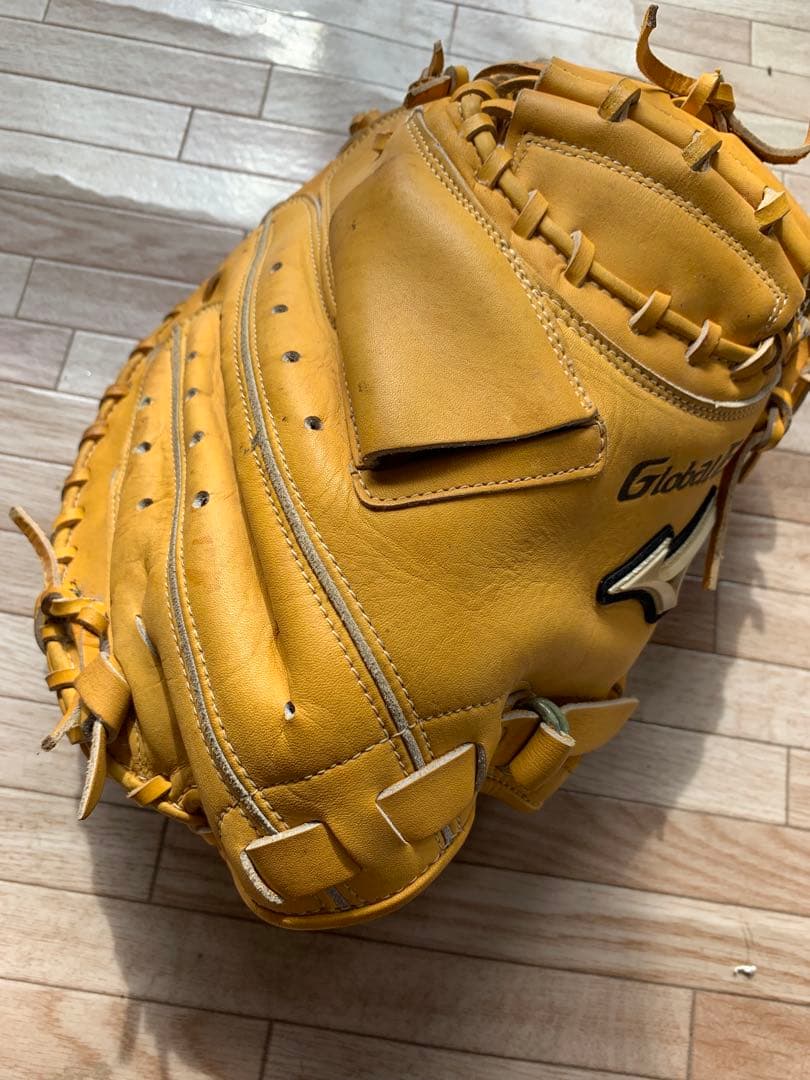 Mizuno Global Elite キャッチャーミット硬式　収納袋付き