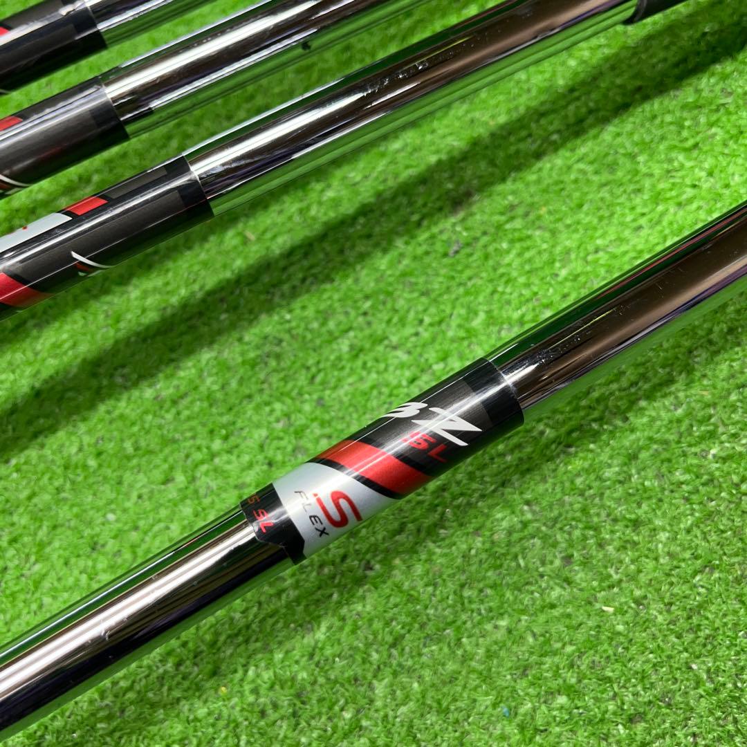 寶TIS-503テーラーメイド RBZ SL #8.9.P.S アイアンセットS
