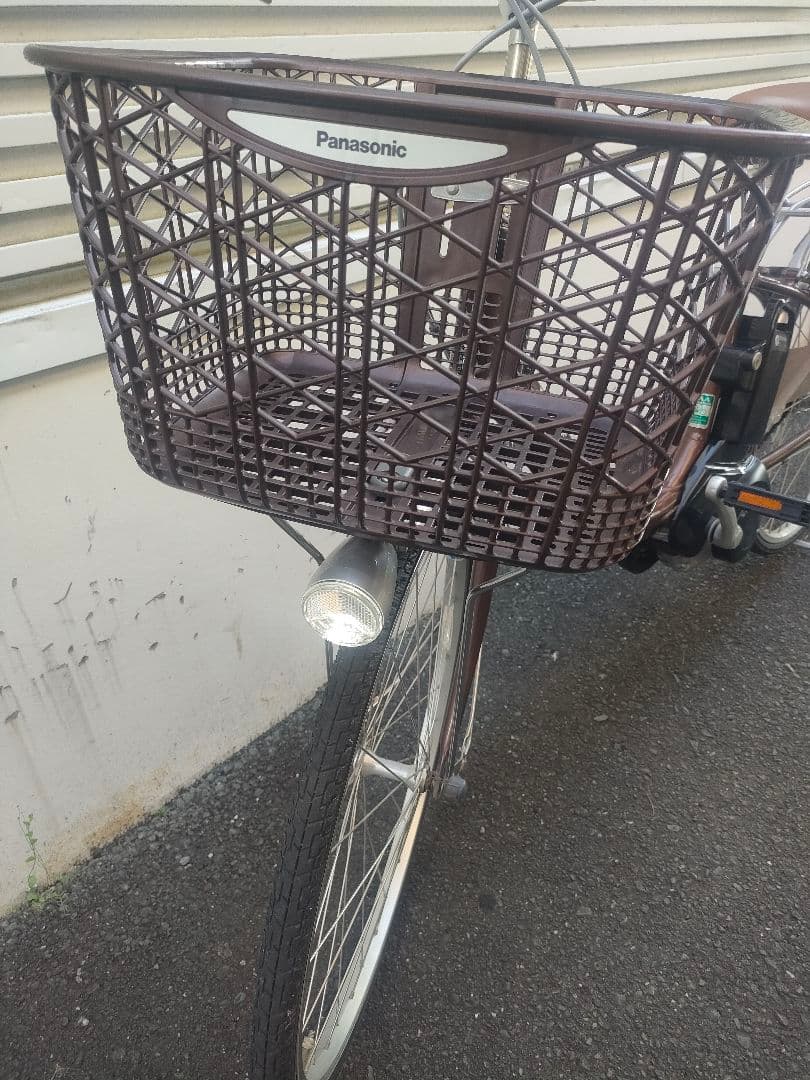 【直接受渡し】パナソニック 電動自転車 バッテリー12Ah