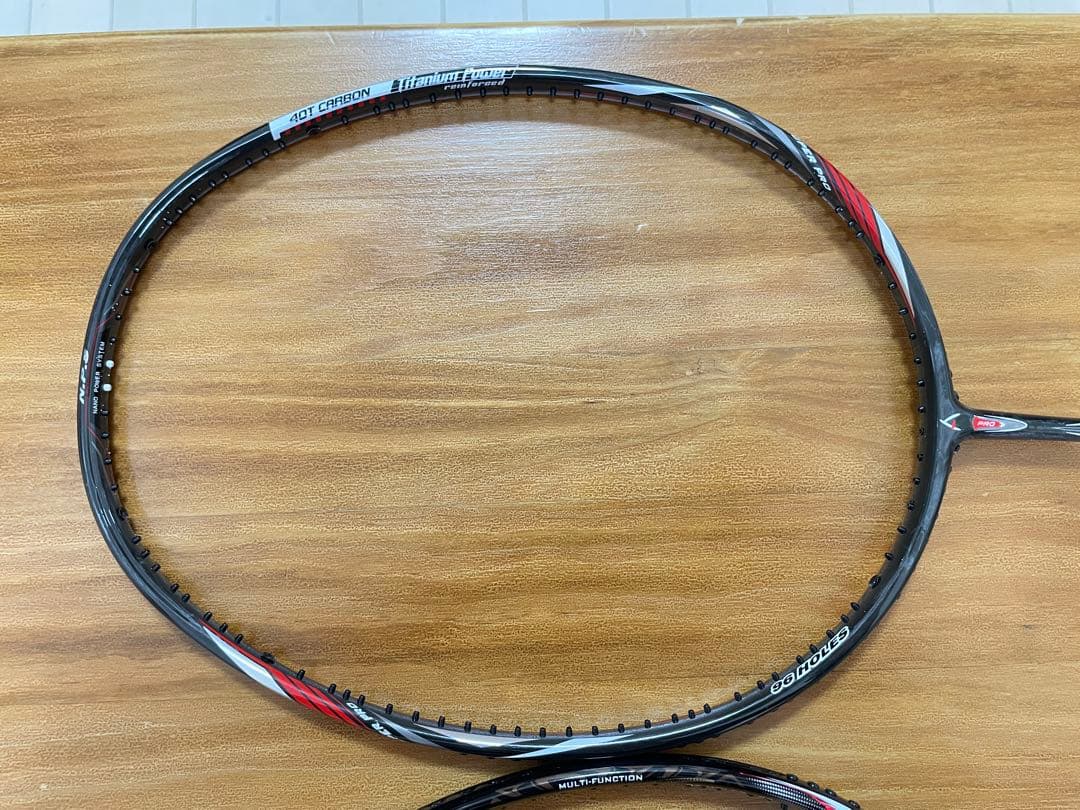 2本セット A-WIN バドミントンラケット アーウィン