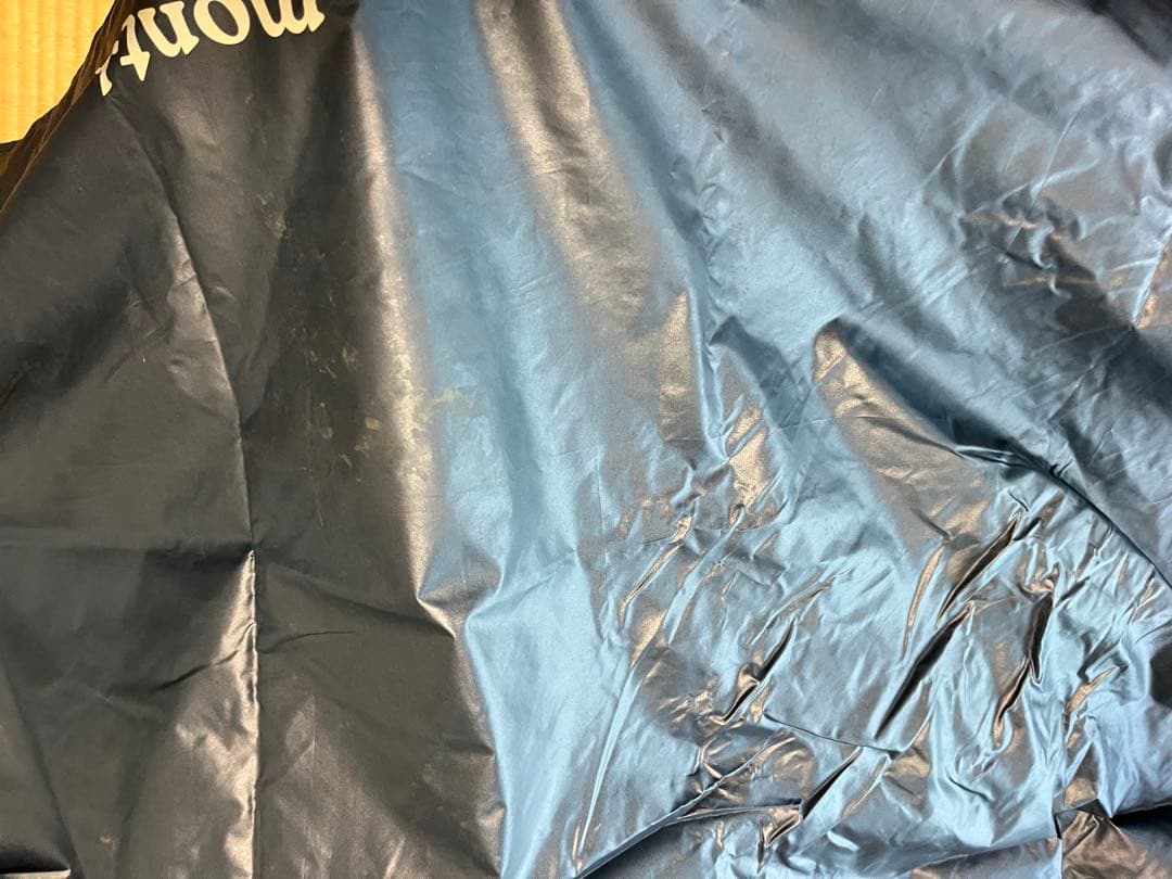 モンベル ステラリッジ4 レインフライ、グランドシート付