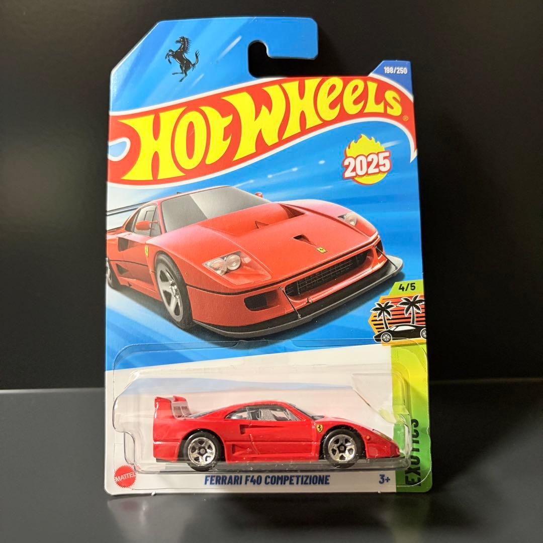 ホットウィール フェラーリ 7点セット 499P ラフェラーリ F50 365