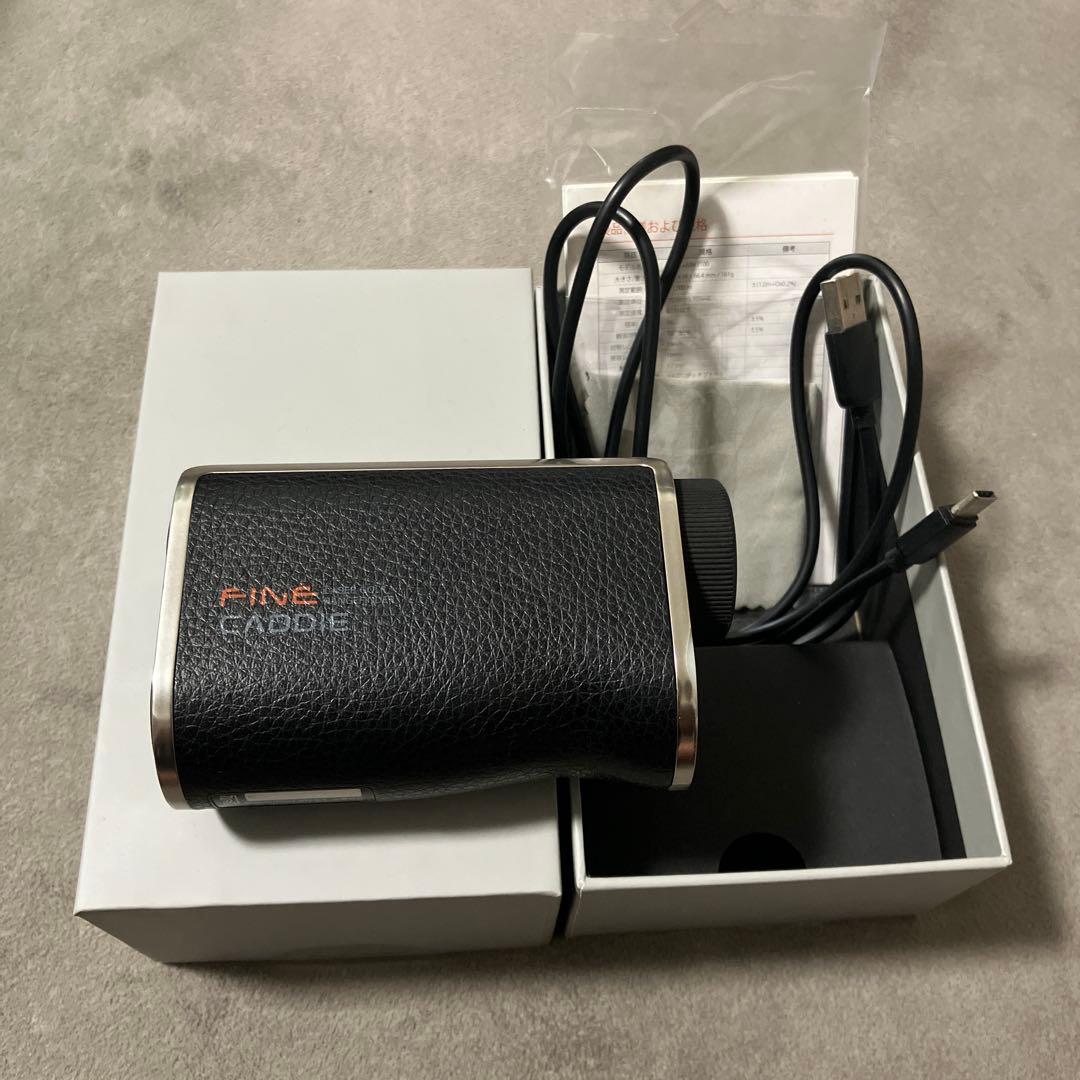 FINE CADDIE レーザー距離計 J100