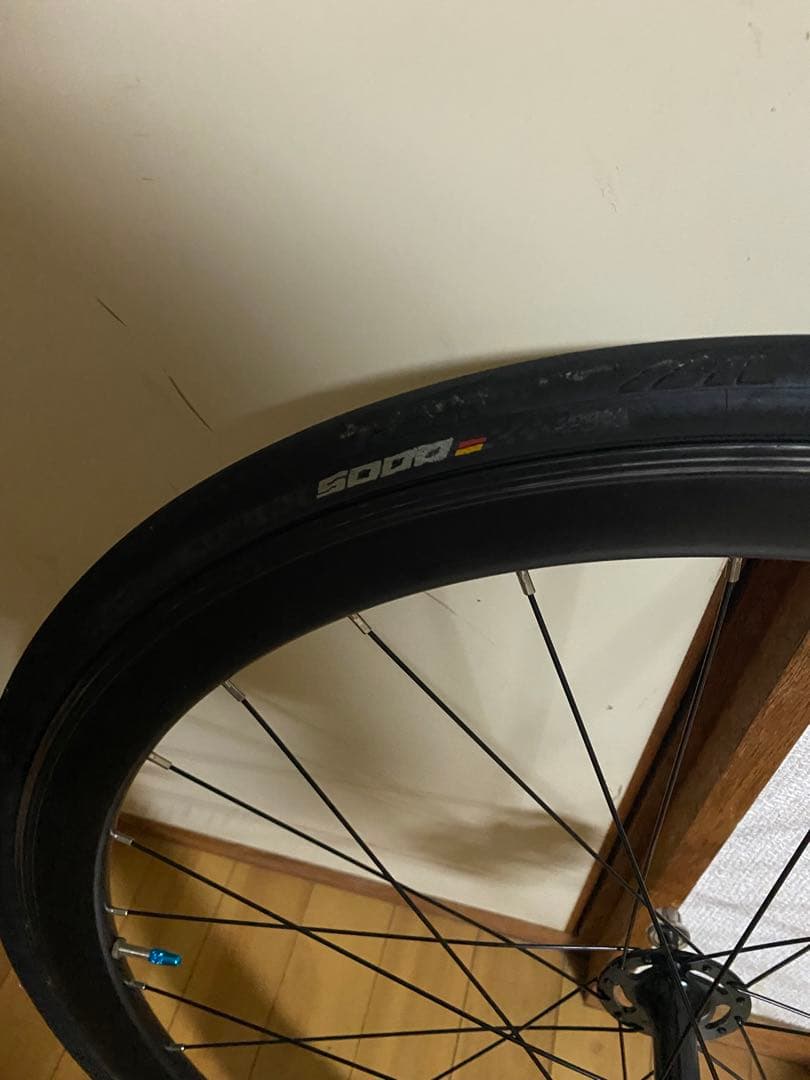 ピストバイクホイール700Cタイヤ込み引き取り限定