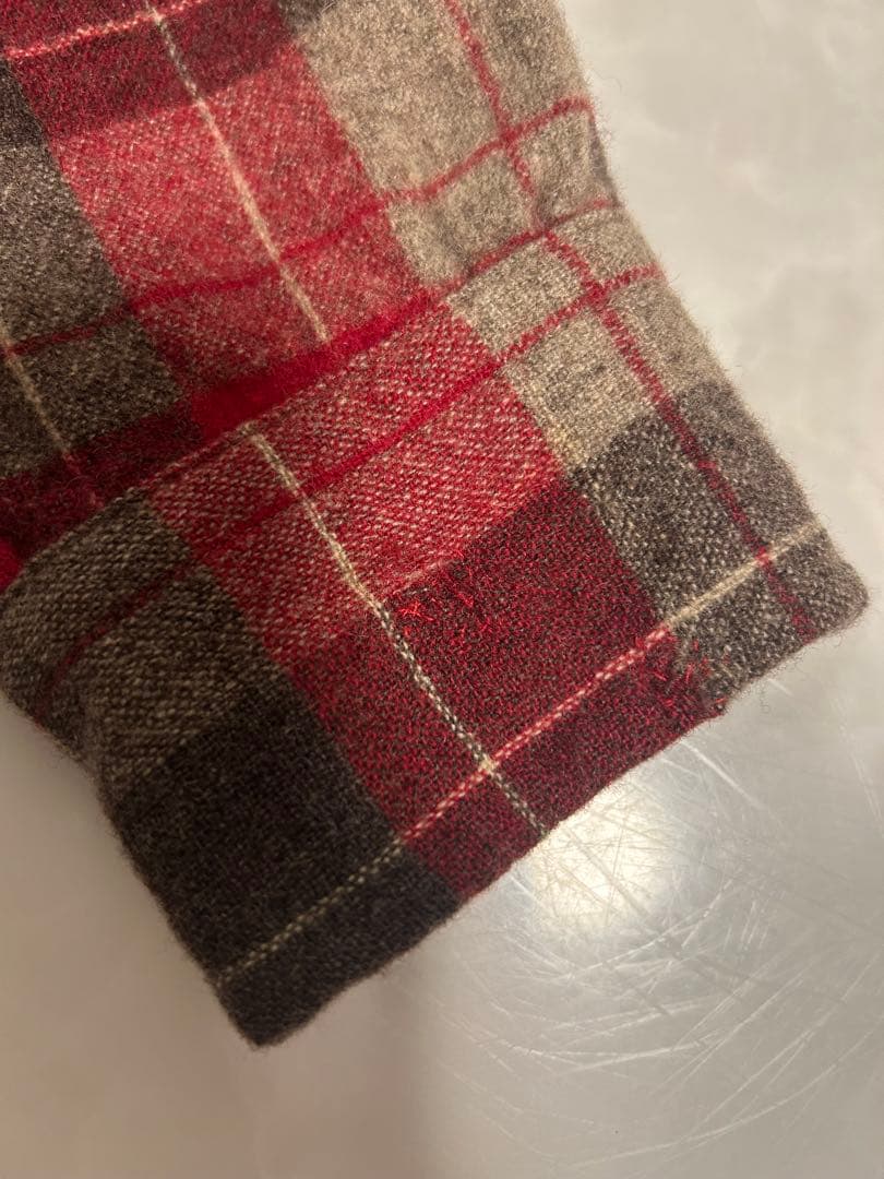 Pendleton ウールチェックシャツ