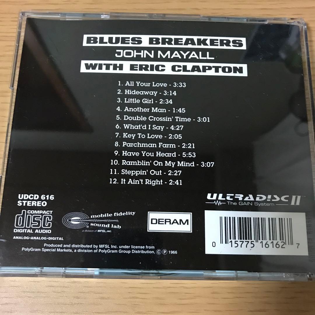 ジョン・メイオール&ザ・ブルースブレイカーズ・ウィズ・エリック・クラプトン