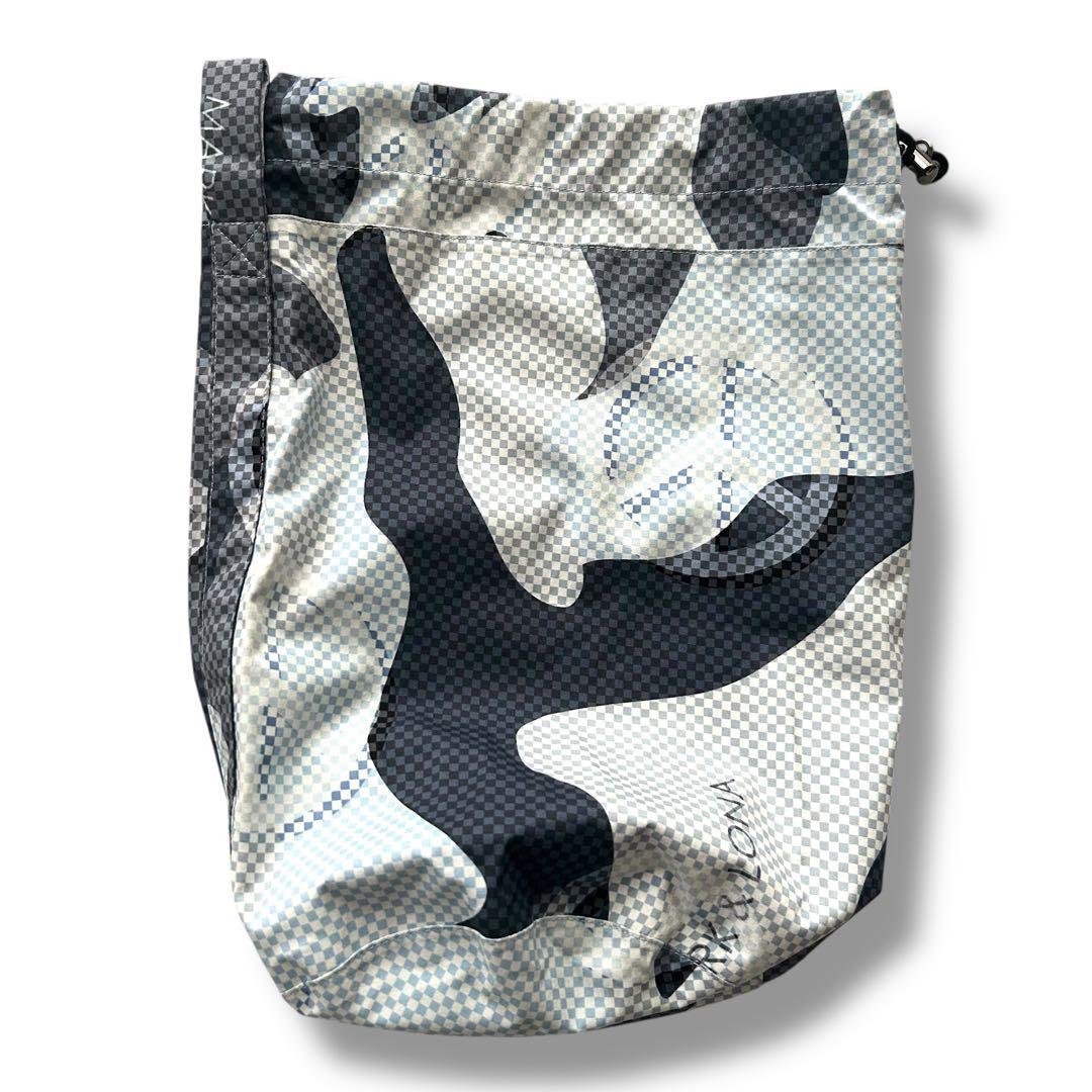 【MARK & LONA】ナイロンジャケット ゴルフ KOMATSU製 L相当