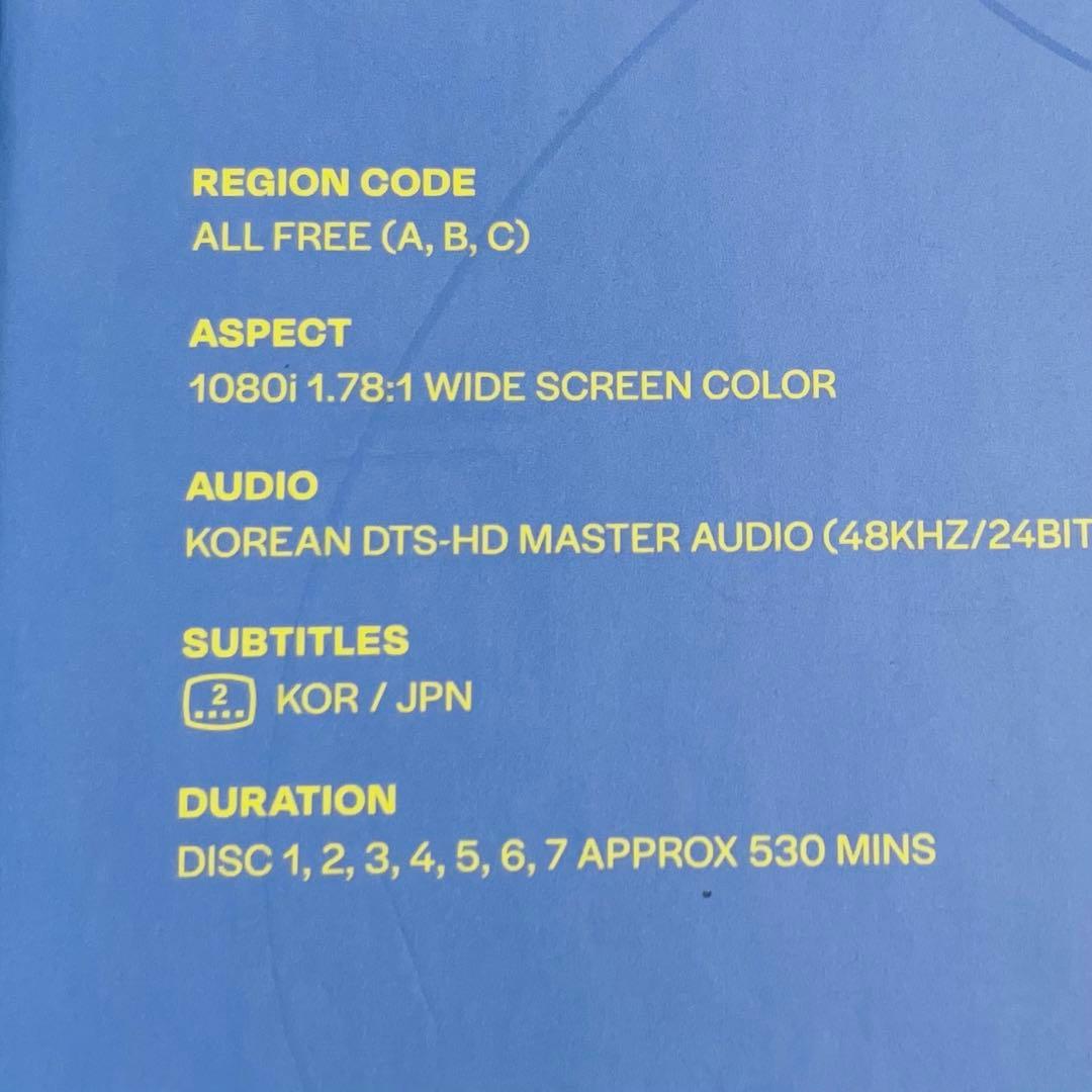 トレカ付★BTS メモリーズ 2018〜2021 ブルーレイ 日本語字幕付セット