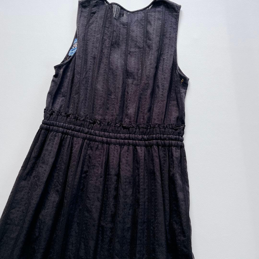 完売品✨現行　GRACE CONTINENTAL ドビー刺繍ロングワンピース