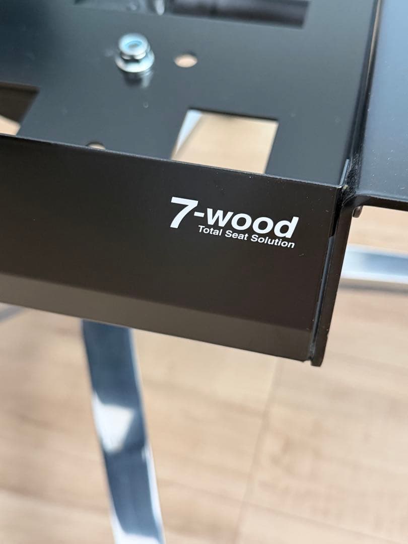 7-wood レカロシートベース　SRシリーズ用　廃盤
