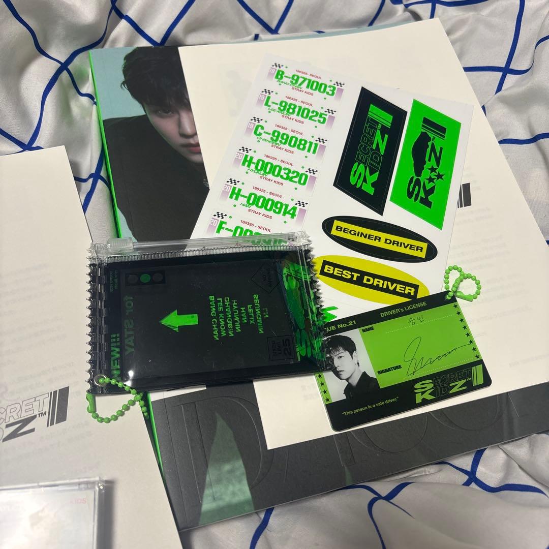 SECRETKIDS Summer Knazy スンミン stray kids