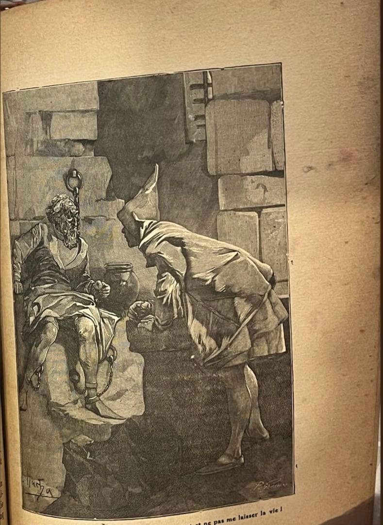 アルフォンスミュシャ挿絵本グランフェレ