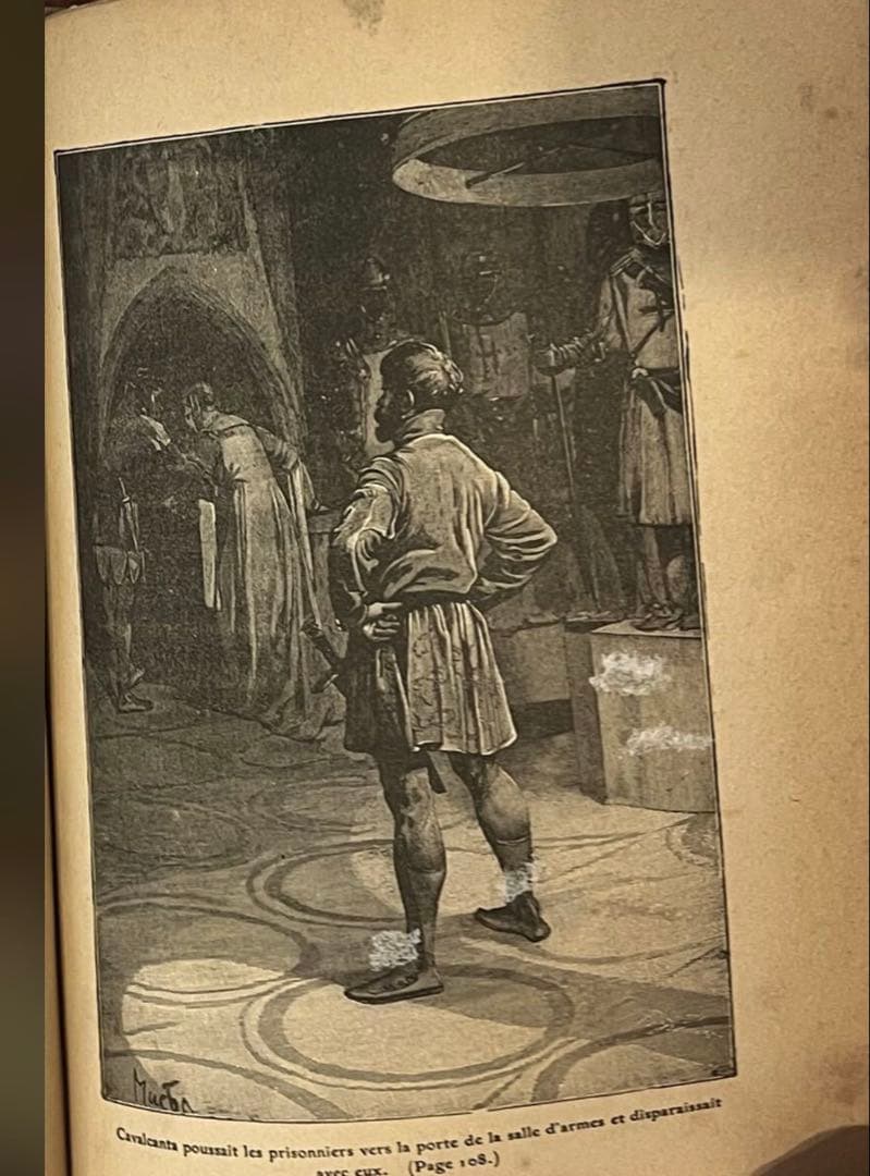 アルフォンスミュシャ挿絵本グランフェレ