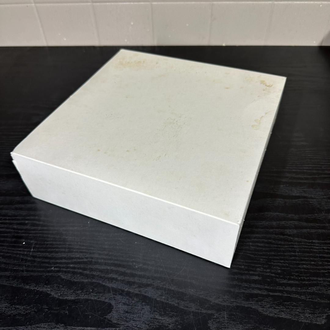 新品　希少　パイオニア　置時計　非売品　昭和　レトロ　レーザーディスク　乾電池式