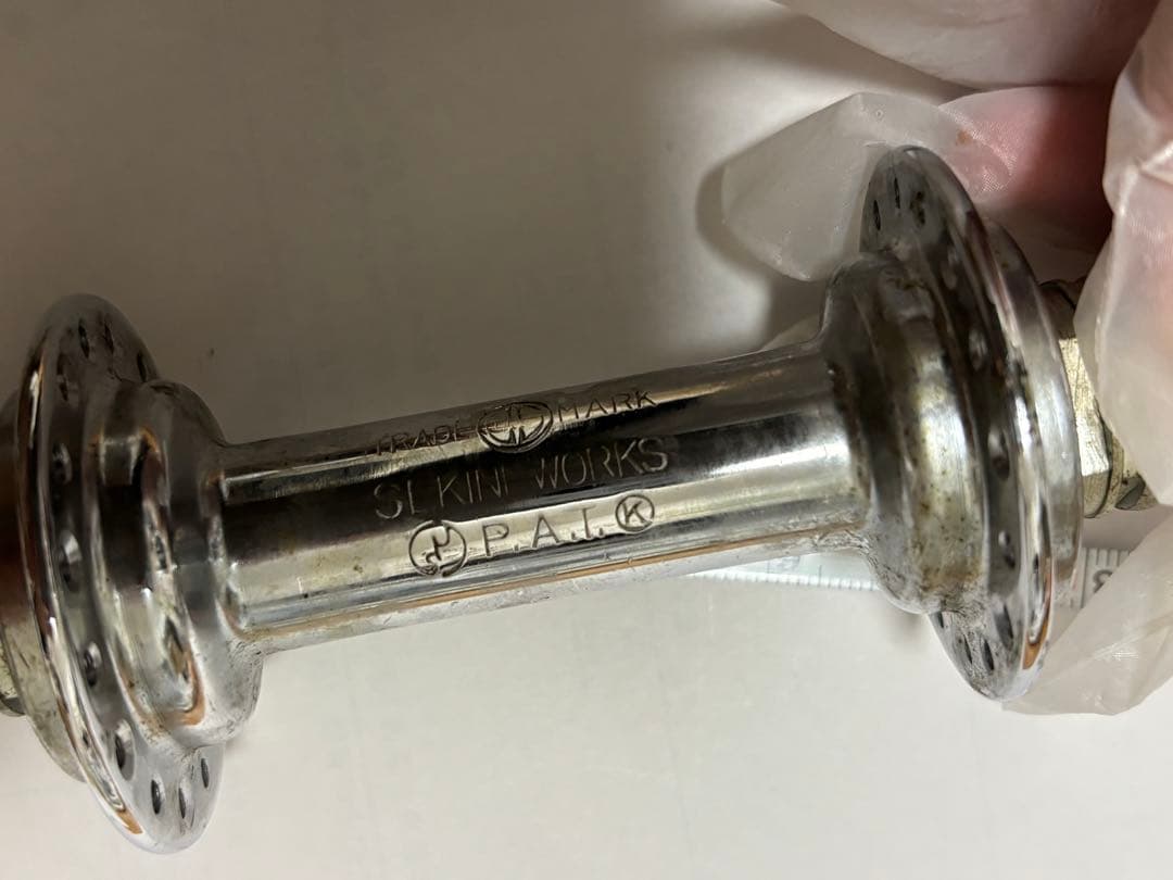 自転車ハブ 4個セット 金属製②/2 後半