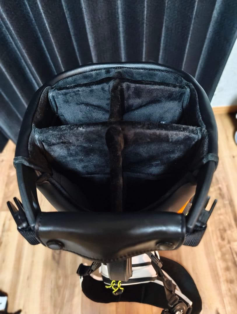 美品!VESSEL PLAYER 4.0 Pro スタンドキャディバッグ　ベゼル