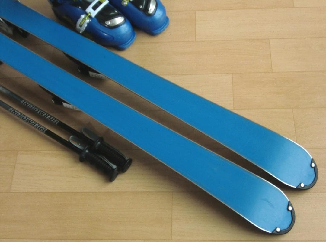 ■送料無料■CARVING■ジュニアスキーセット■140/24■WAX■