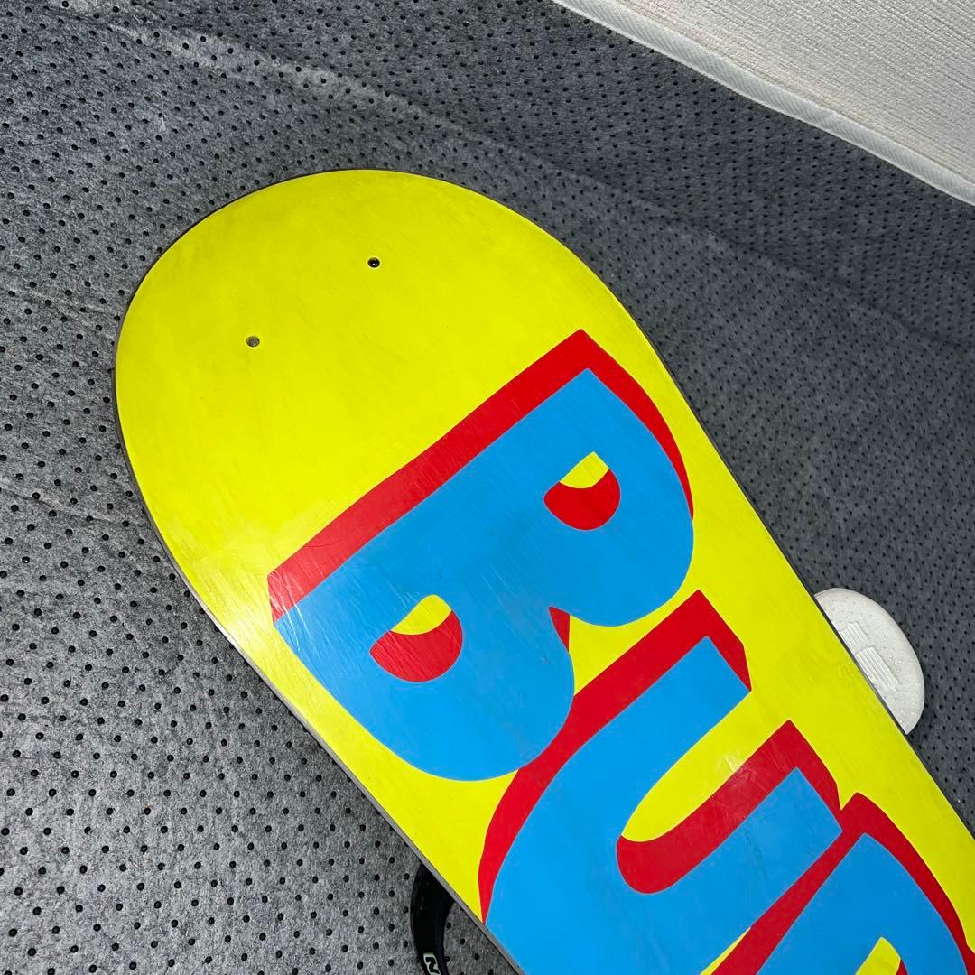 5回使用 キッズスノーボード BURTON 110cm×バイン×ダイヤルブーツ