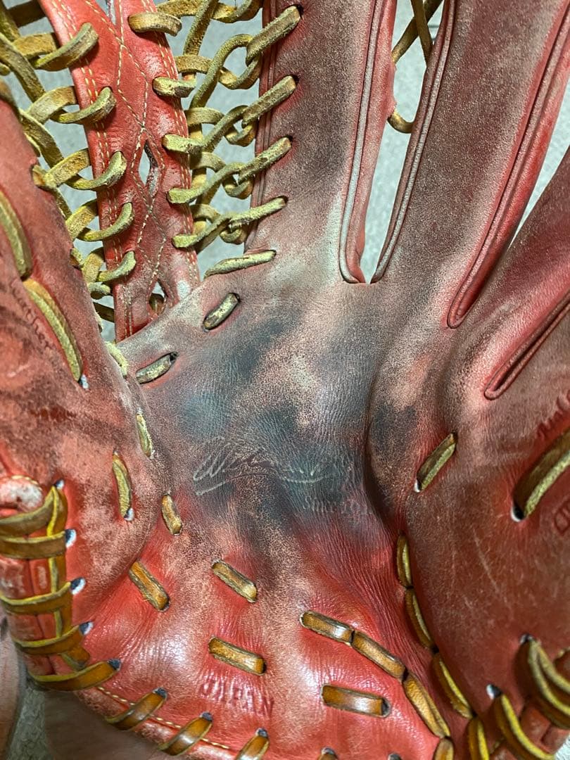 Wilson プロテクノロジー 右投げ用グローブ 外野 大人用